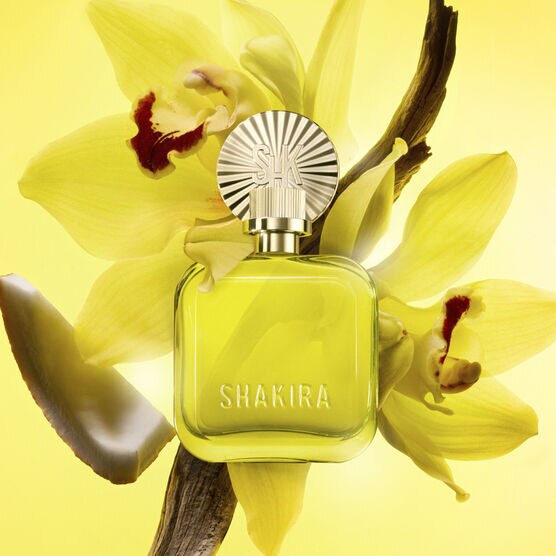 Kit Coffret Shakira Amarillo Feminino Eau de Parfum